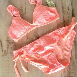 ‼️LAST CHANCE‼️ 🌷NWT Gianni Bini Orange Bikini